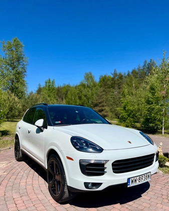 Porsche Cayenne cena 165000 przebieg: 209000, rok produkcji 2016 z Osiek małe 46